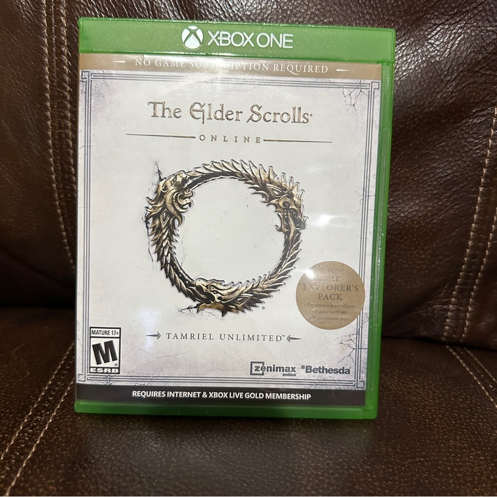 The Elder Scrolls Online: Tamriel Unlimited -‎ Xbox One Complete